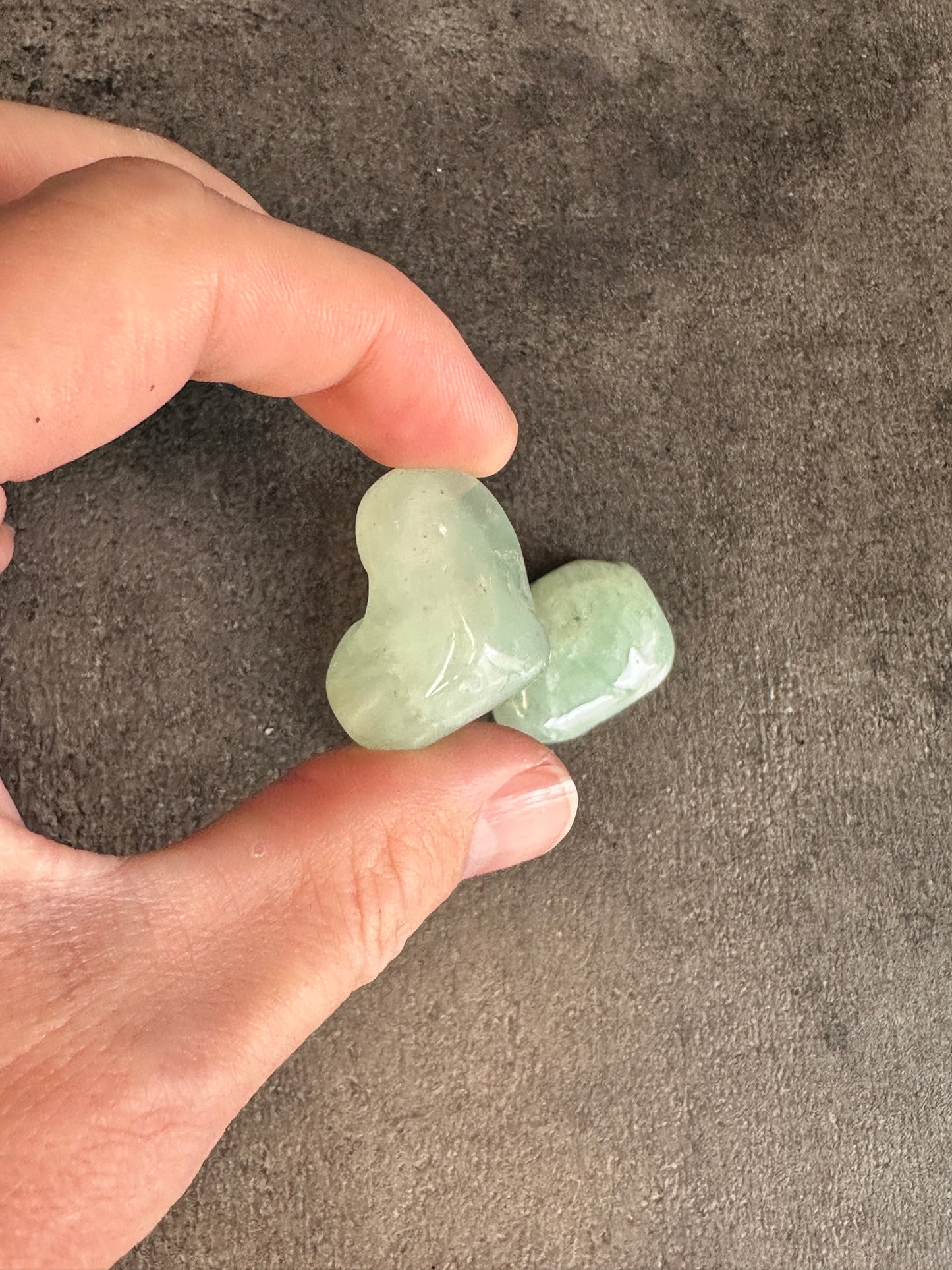 Prehnite - Tumblestone