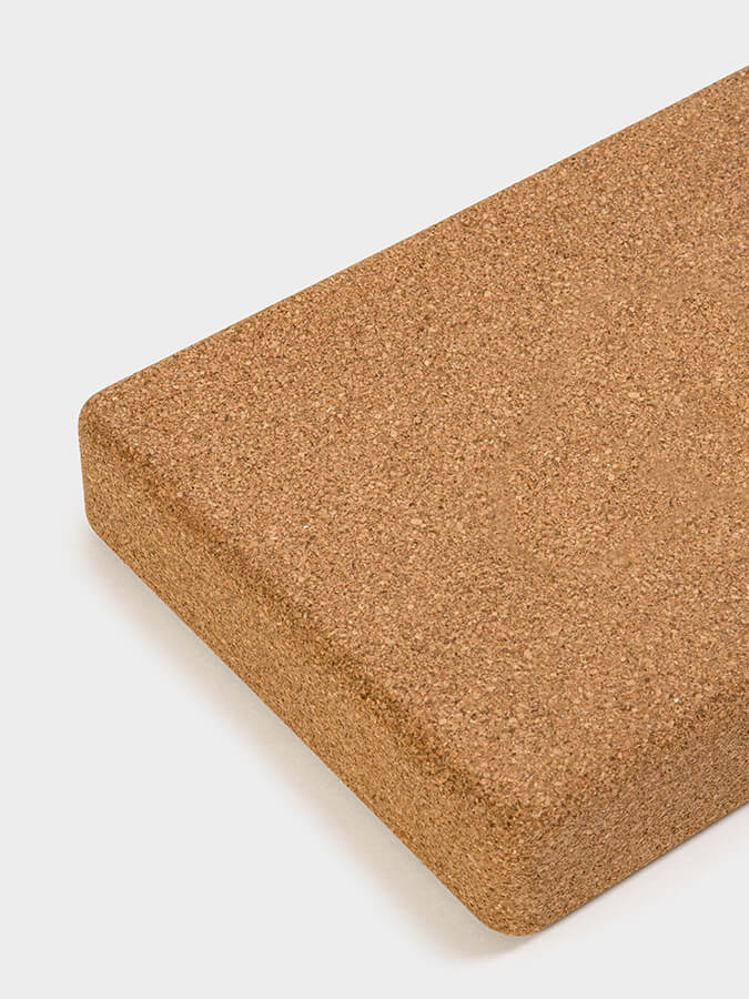 Yoga Studio Cork Yoga Block (Unbranded)