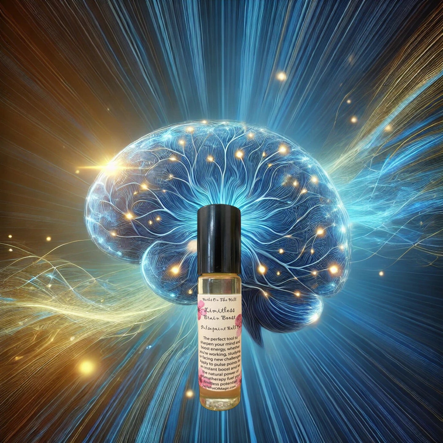 11ml Limitless Brain Boost Roll On - Unleash Your Brilliance