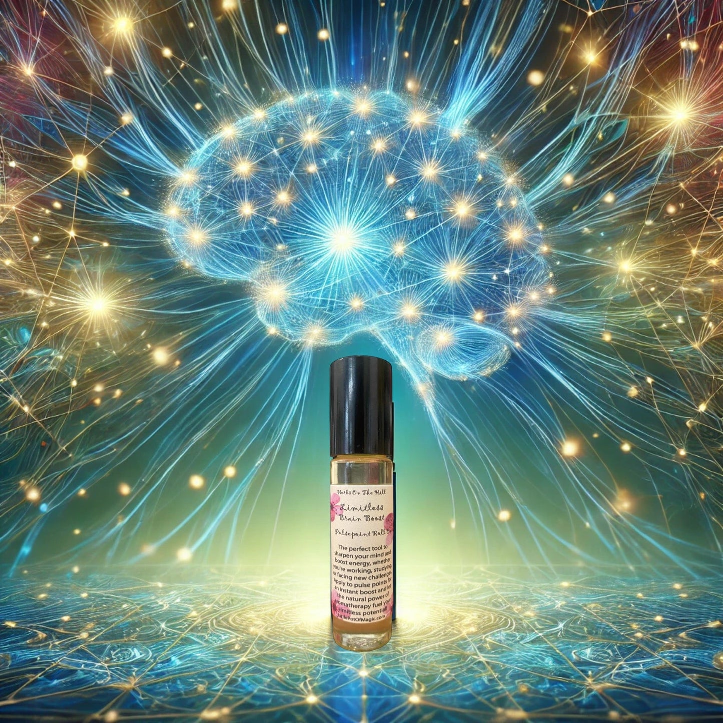 11ml Limitless Brain Boost Roll On - Unleash Your Brilliance