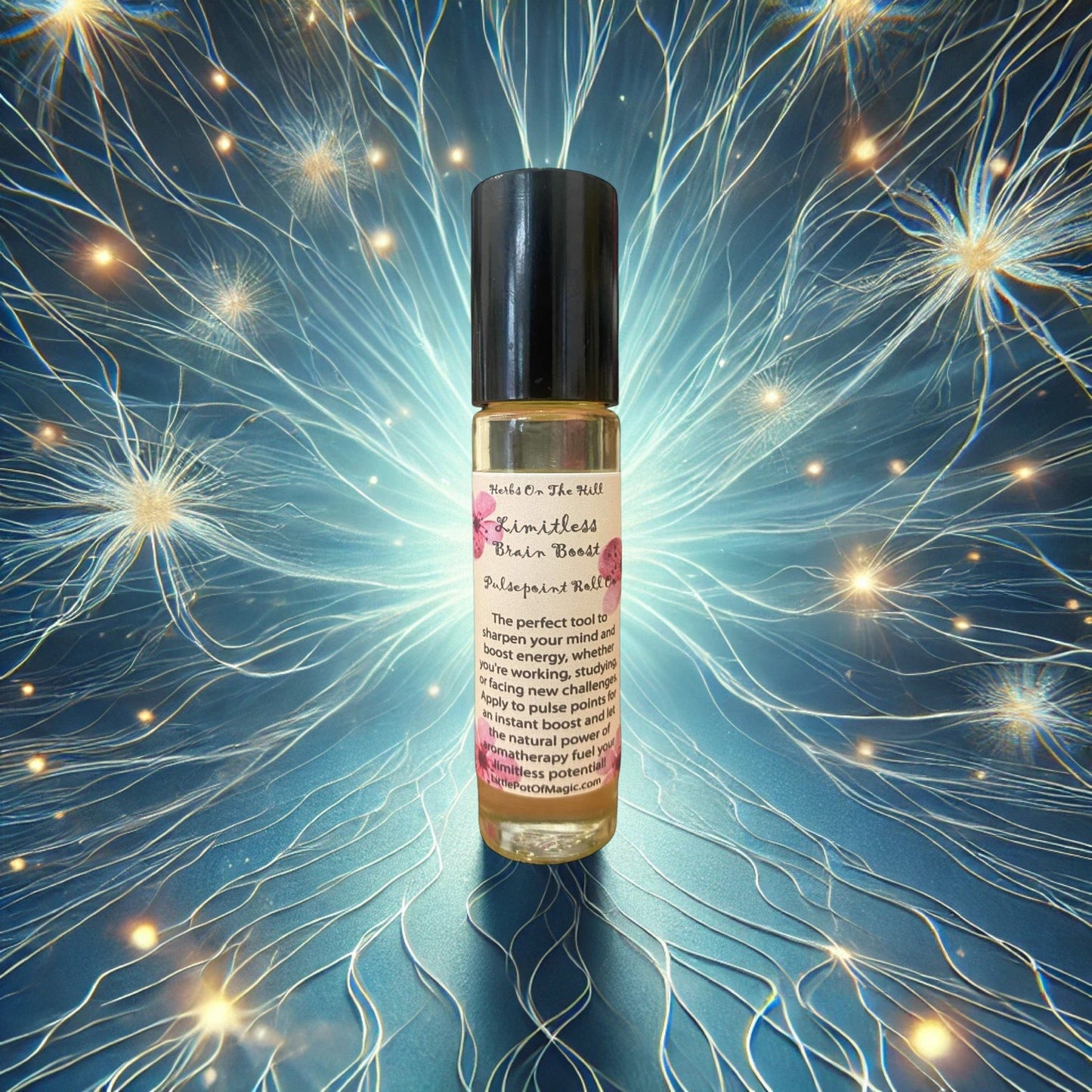 11ml Limitless Brain Boost Roll On - Unleash Your Brilliance