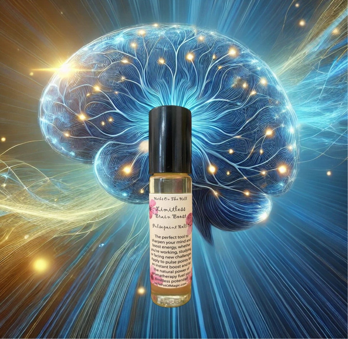 11ml Limitless Brain Boost Roll On - Unleash Your Brilliance