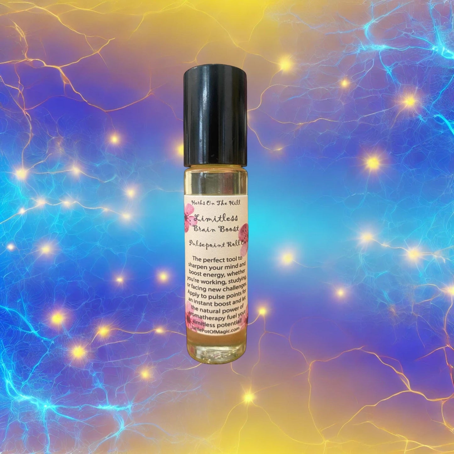 11ml Limitless Brain Boost Roll On - Unleash Your Brilliance