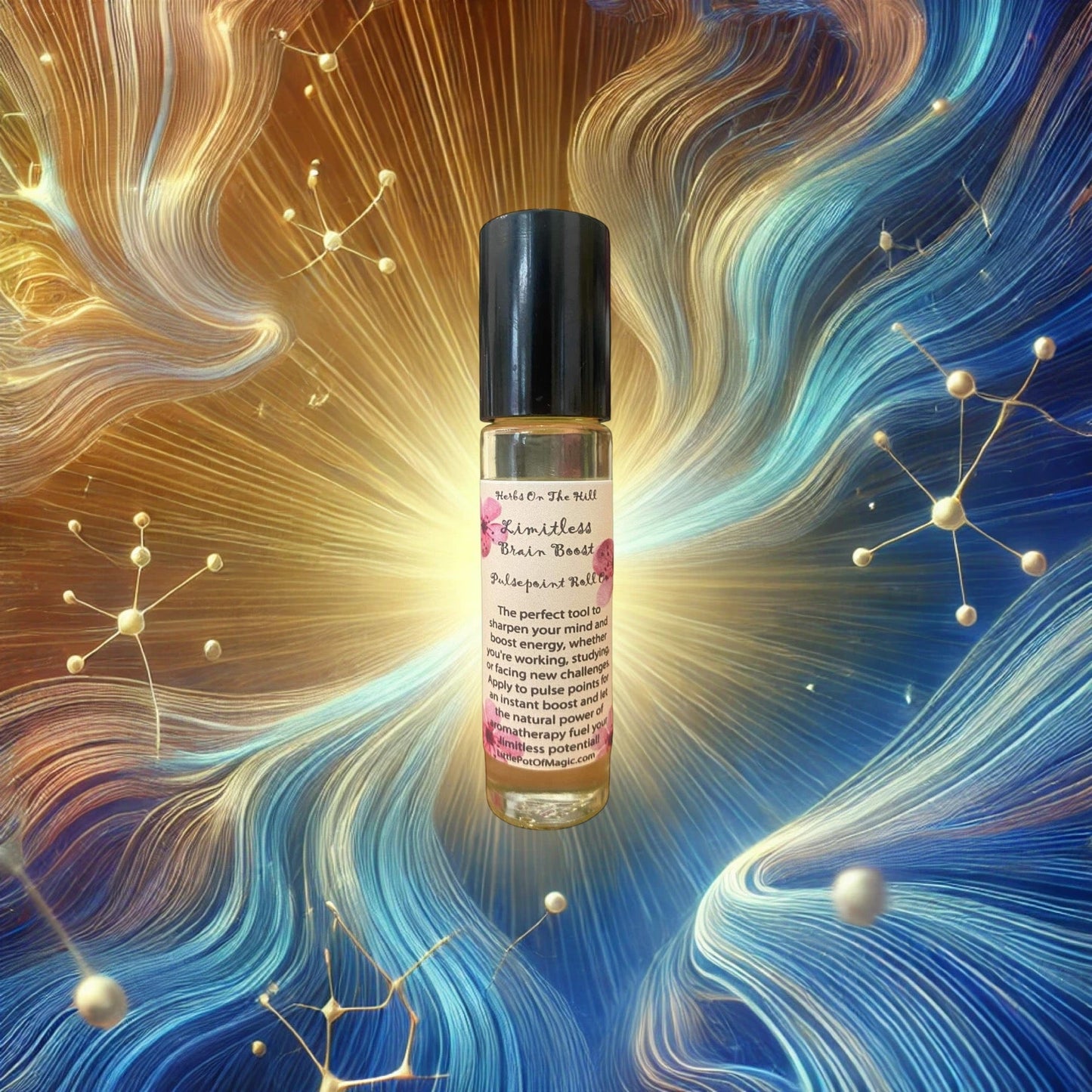 11ml Limitless Brain Boost Roll On - Unleash Your Brilliance