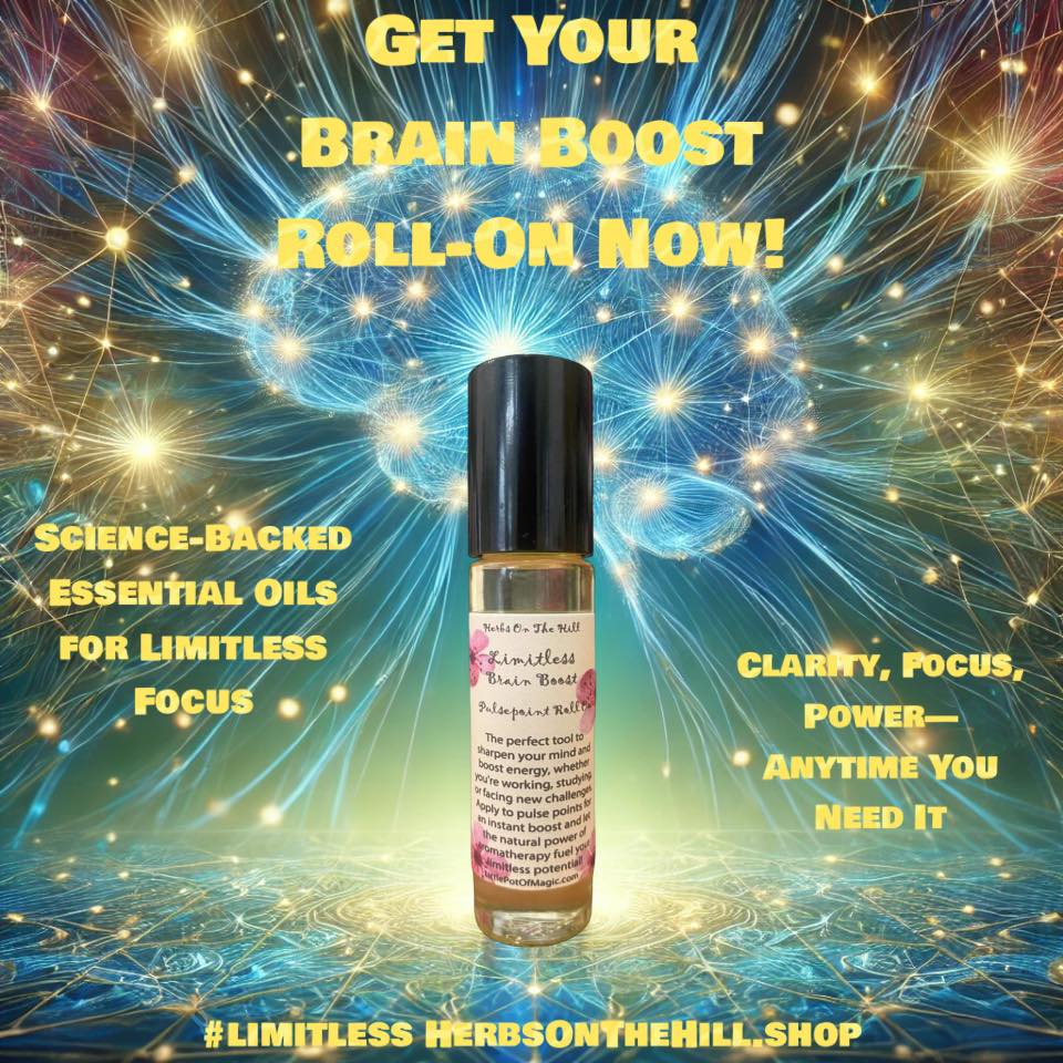 11ml Limitless Brain Boost Roll On - Unleash Your Brilliance