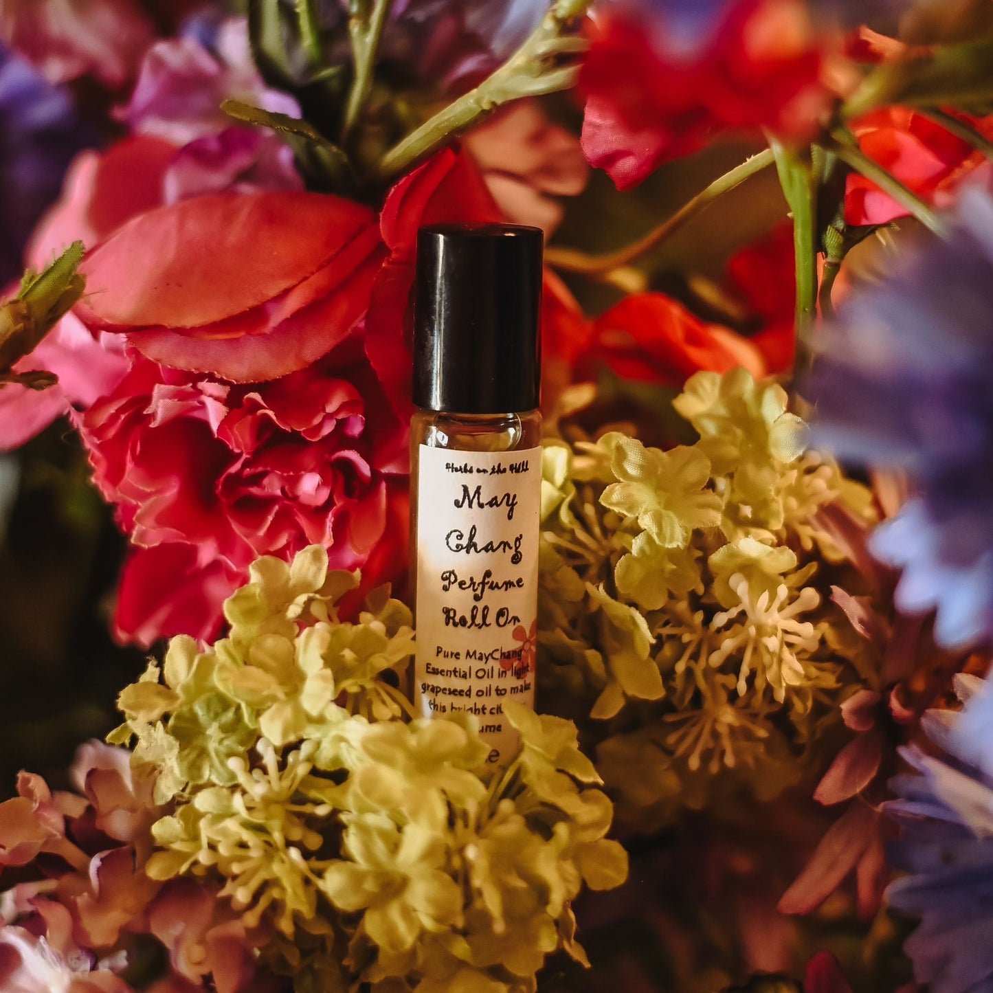 11ml MayChang Perfume Roll-On – Zesty, Uplifting, & Bursting with Joy