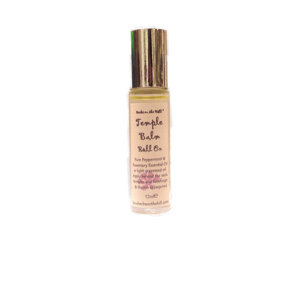 11ml Temple Balm Roll On - – Unlock Instant Clarity, Focus & Refreshment
