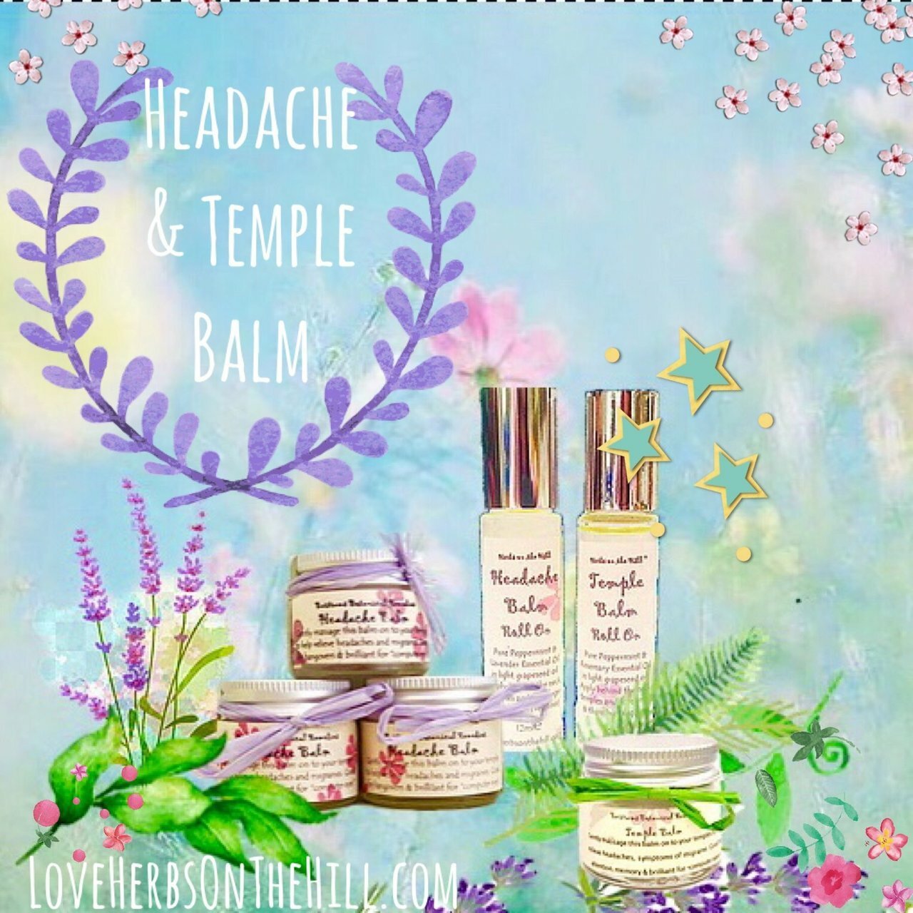 11ml Temple Balm Roll On - – Unlock Instant Clarity, Focus & Refreshment