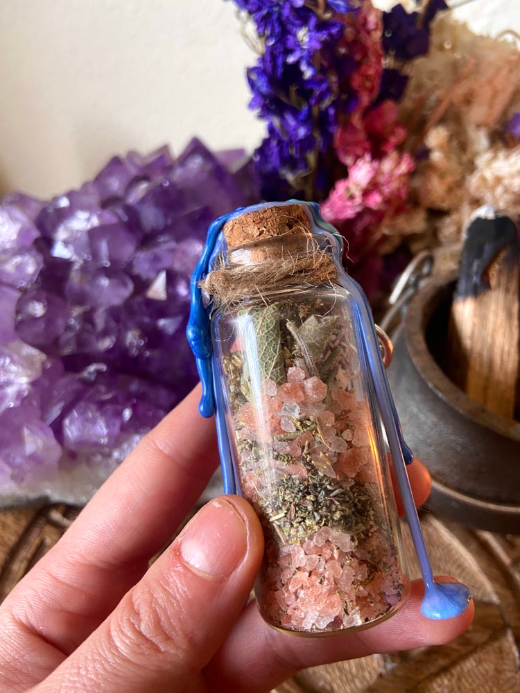 Protection Spell jar
