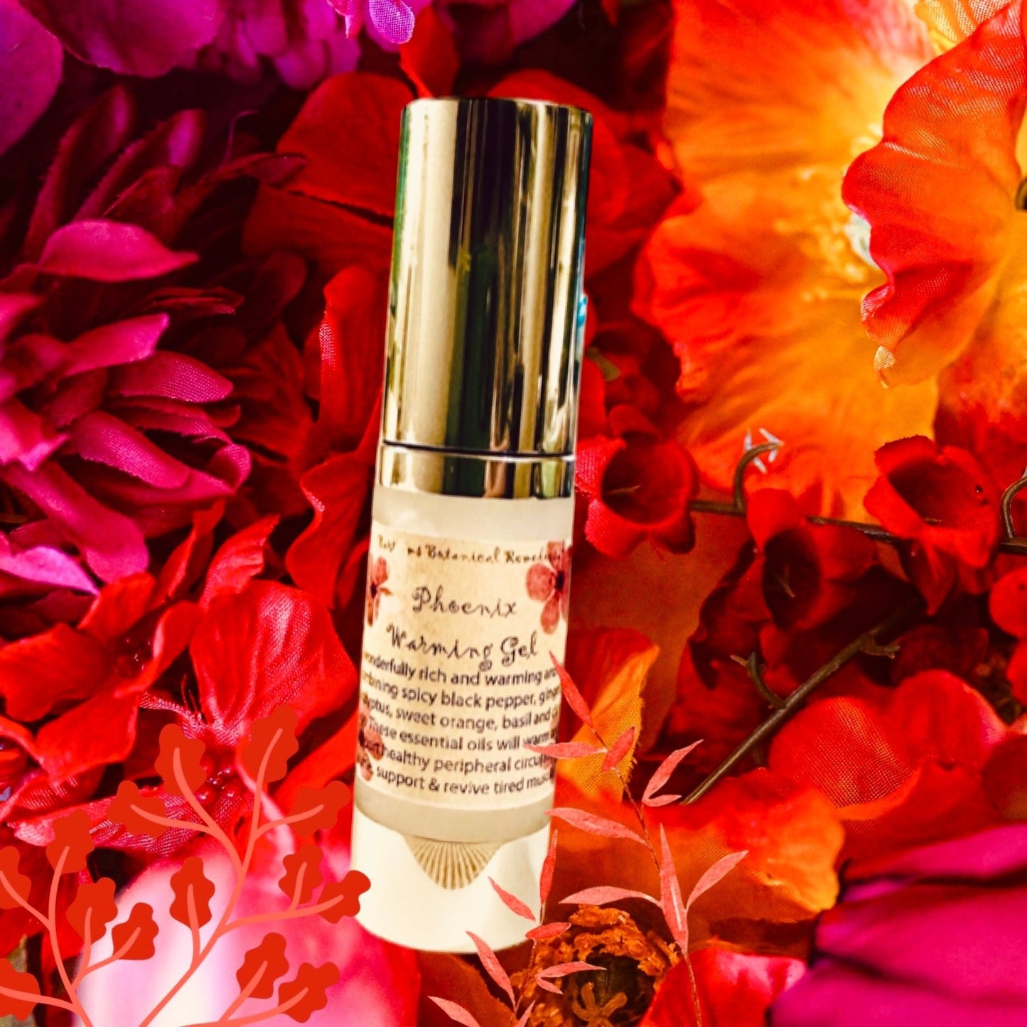 18ml Phoenix Warming Gel π₯ Rise with Phoenix β A Fast-Absorbing, Warming Touch for Tired Muscles & Joints.