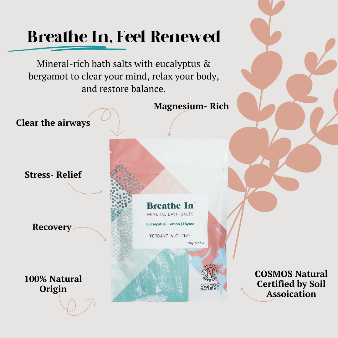 Breathe In, Mineral Bath Salts