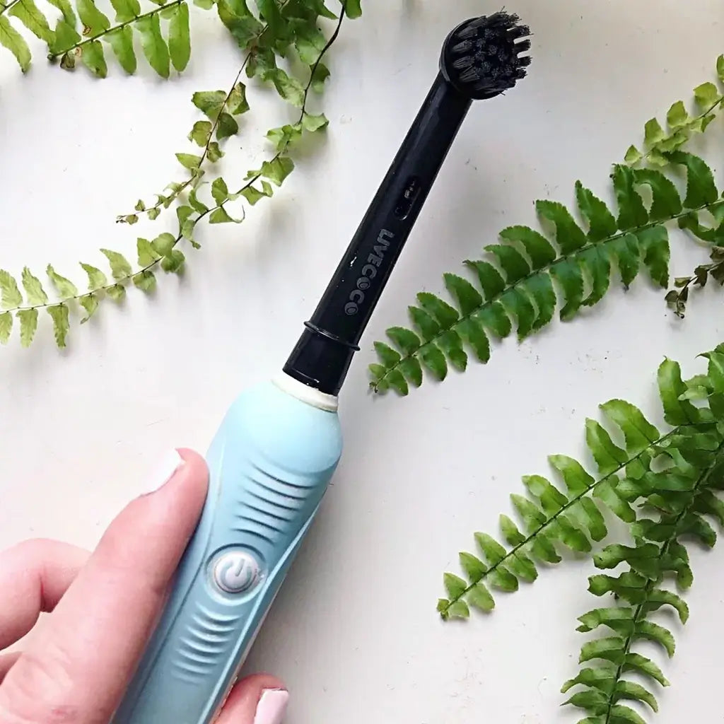 Recyclable Brush Heads-Oral-B/Braun* Compatible - 6 Brush Heads