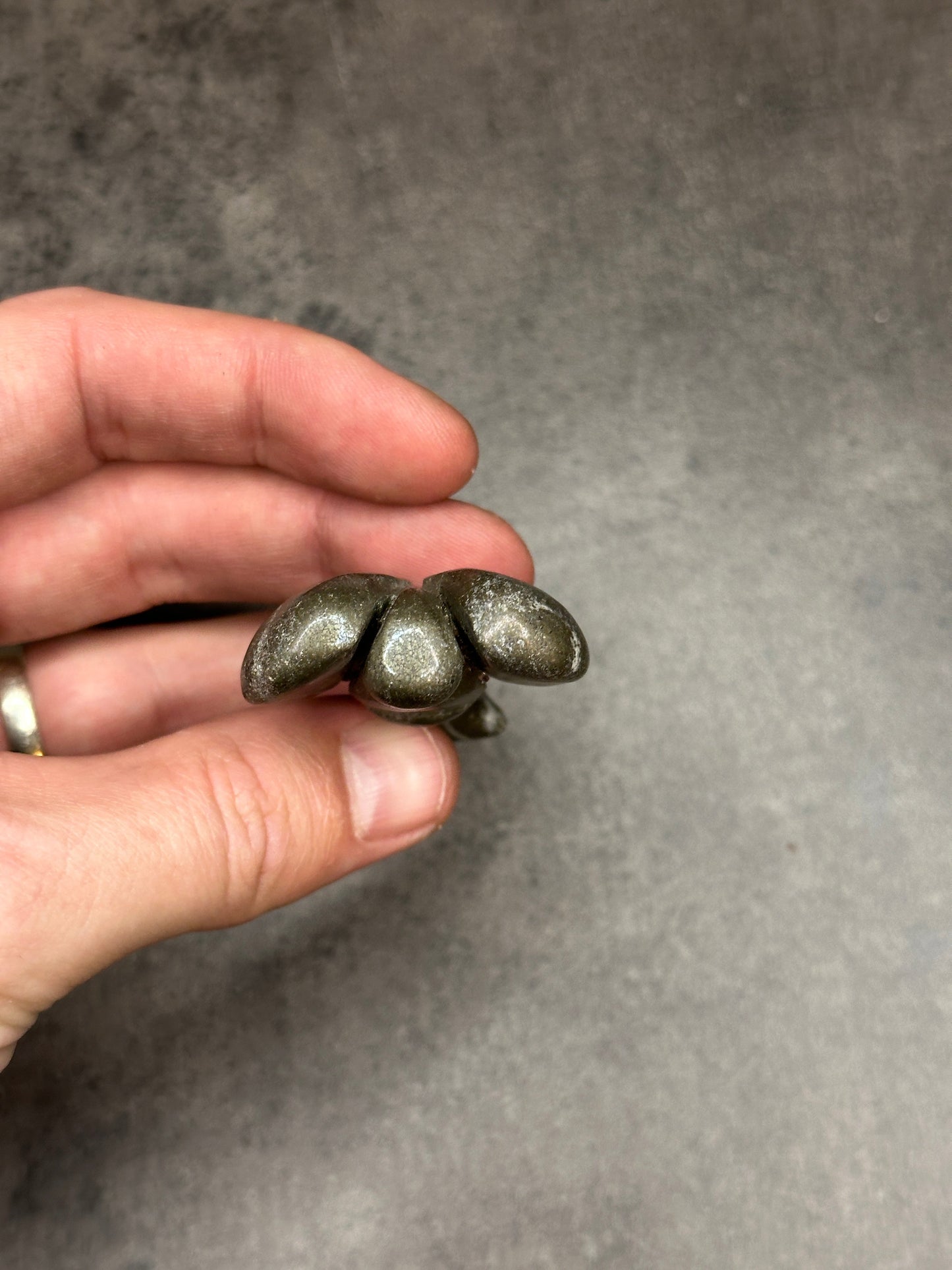 Pyrite - Abundance angel