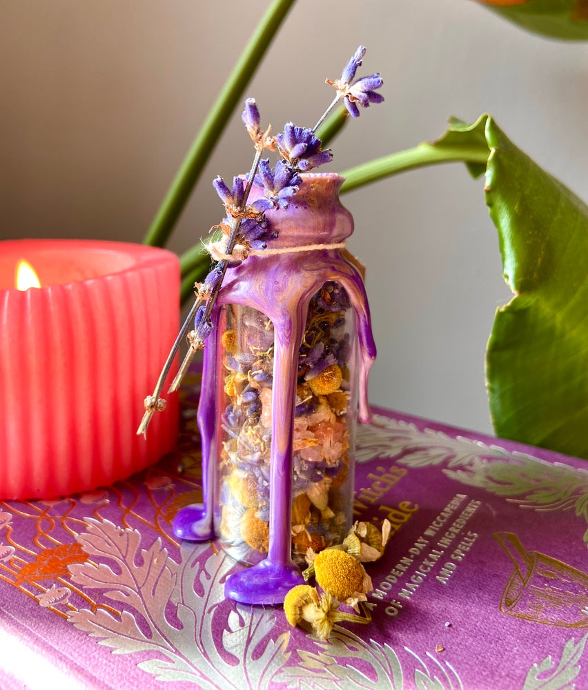 Banish anxiety Spell Jar