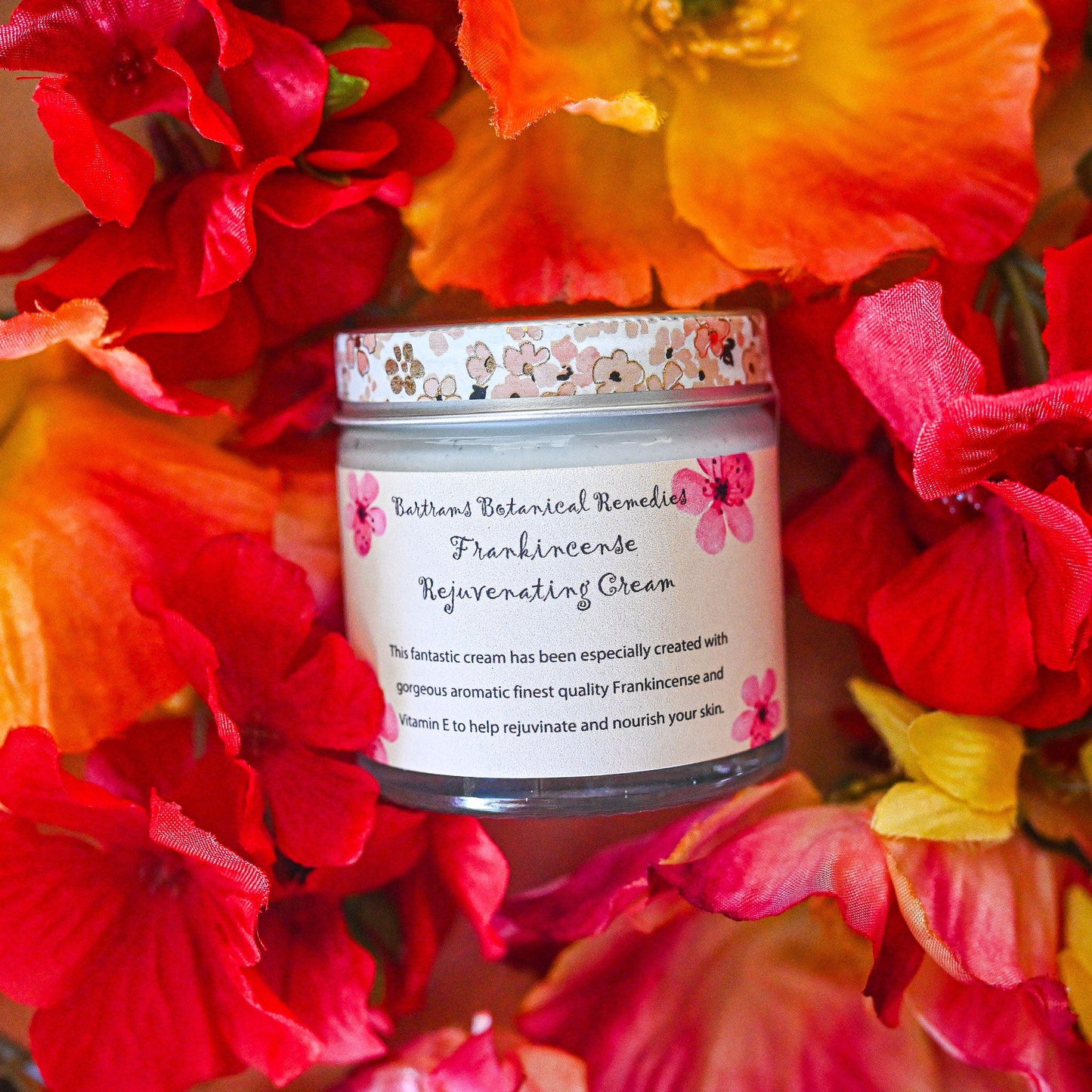 Frankincense Rejuvenating Cream – A Timeless Moisturiser for Radiant Skin