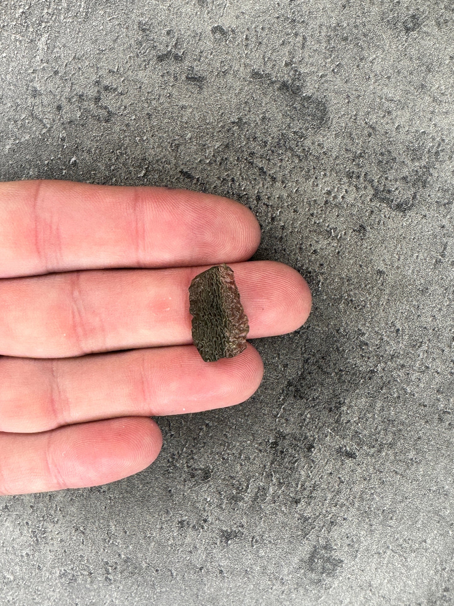 Moldavite - Rough/raw pieces