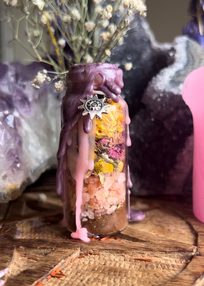 Happiness spell jar