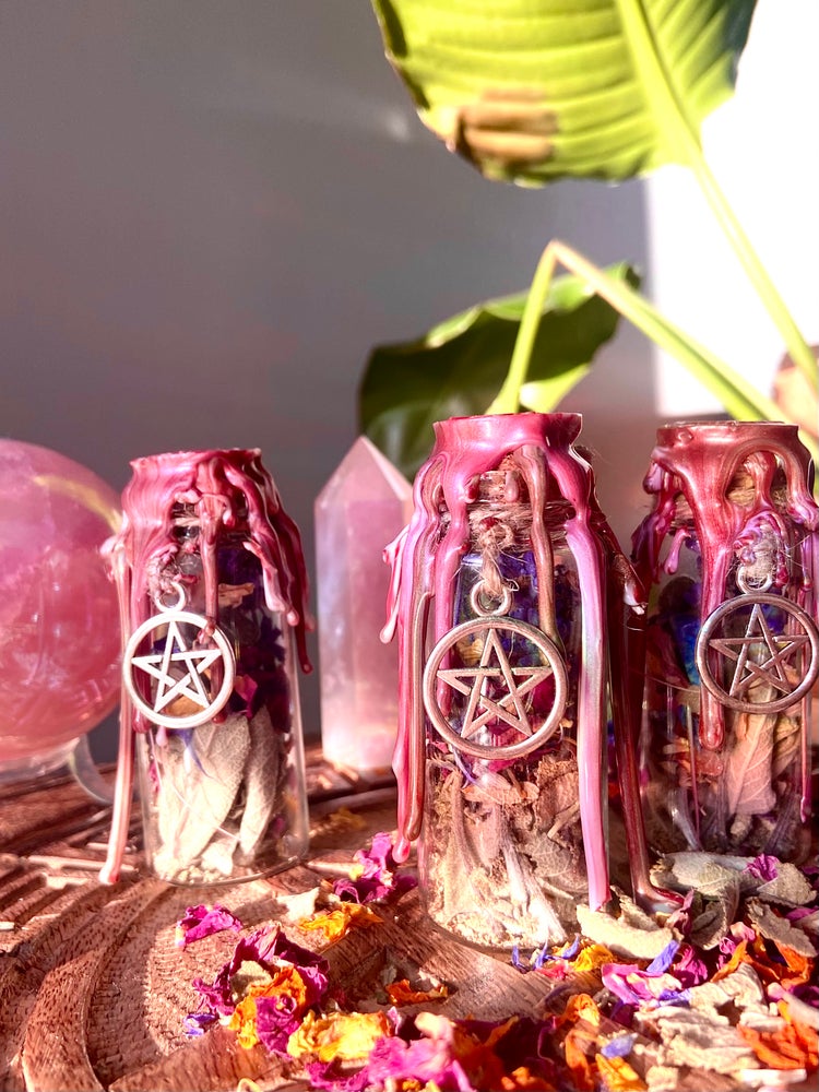Health spell jar