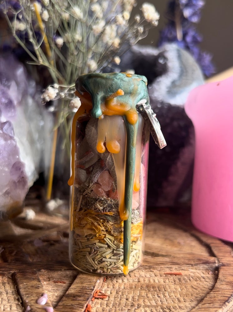Samhain Spell jar