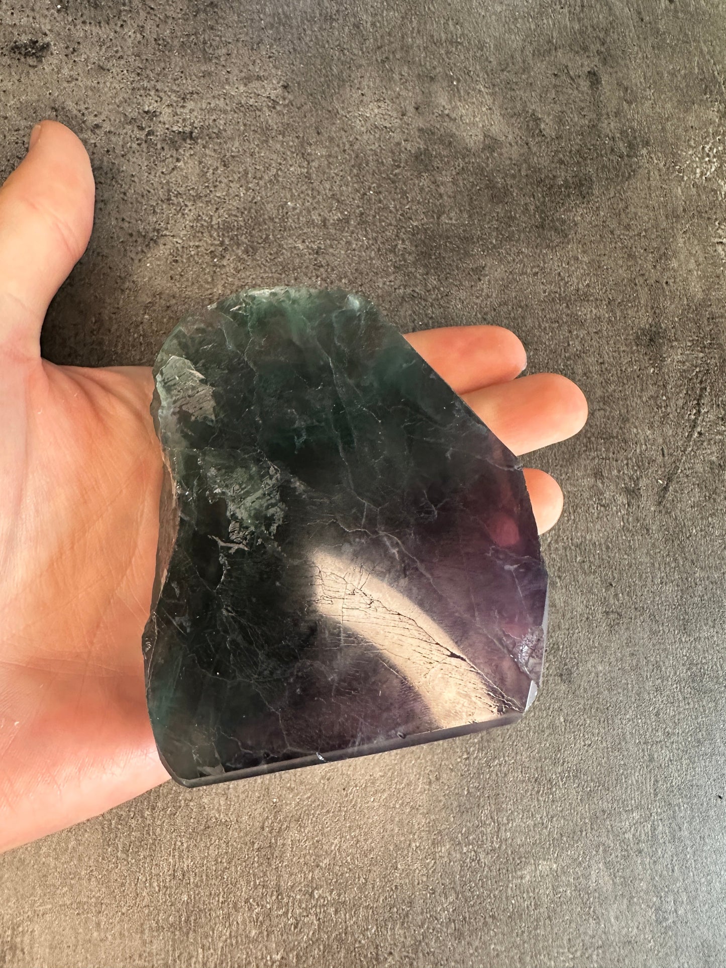 Fluorite - Polished/rough free form