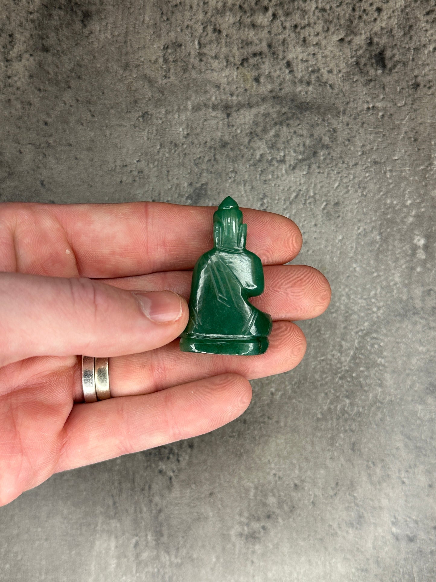 Green aventurine - Quan Yin