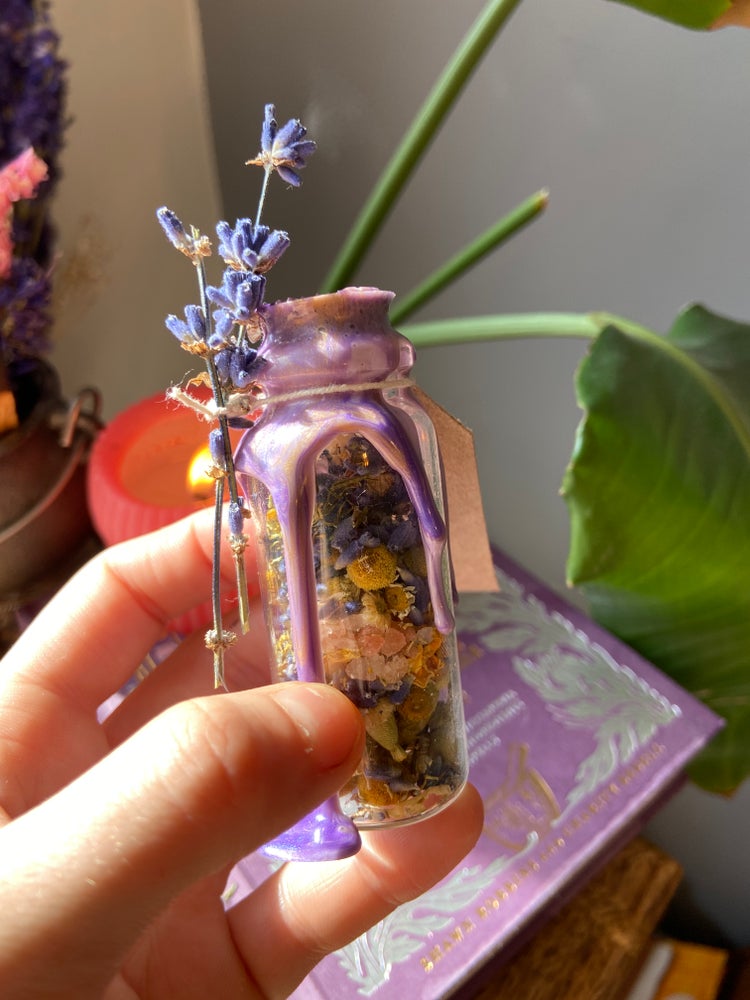 Banish anxiety Spell Jar