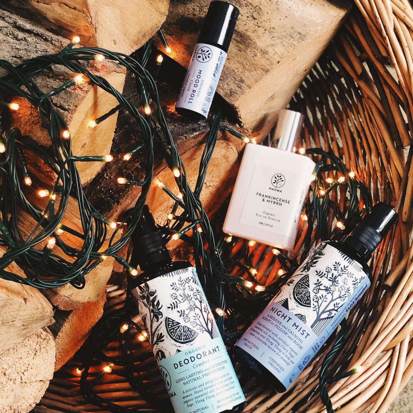 Frankincense and Myrrh Organic Eau de Parfum