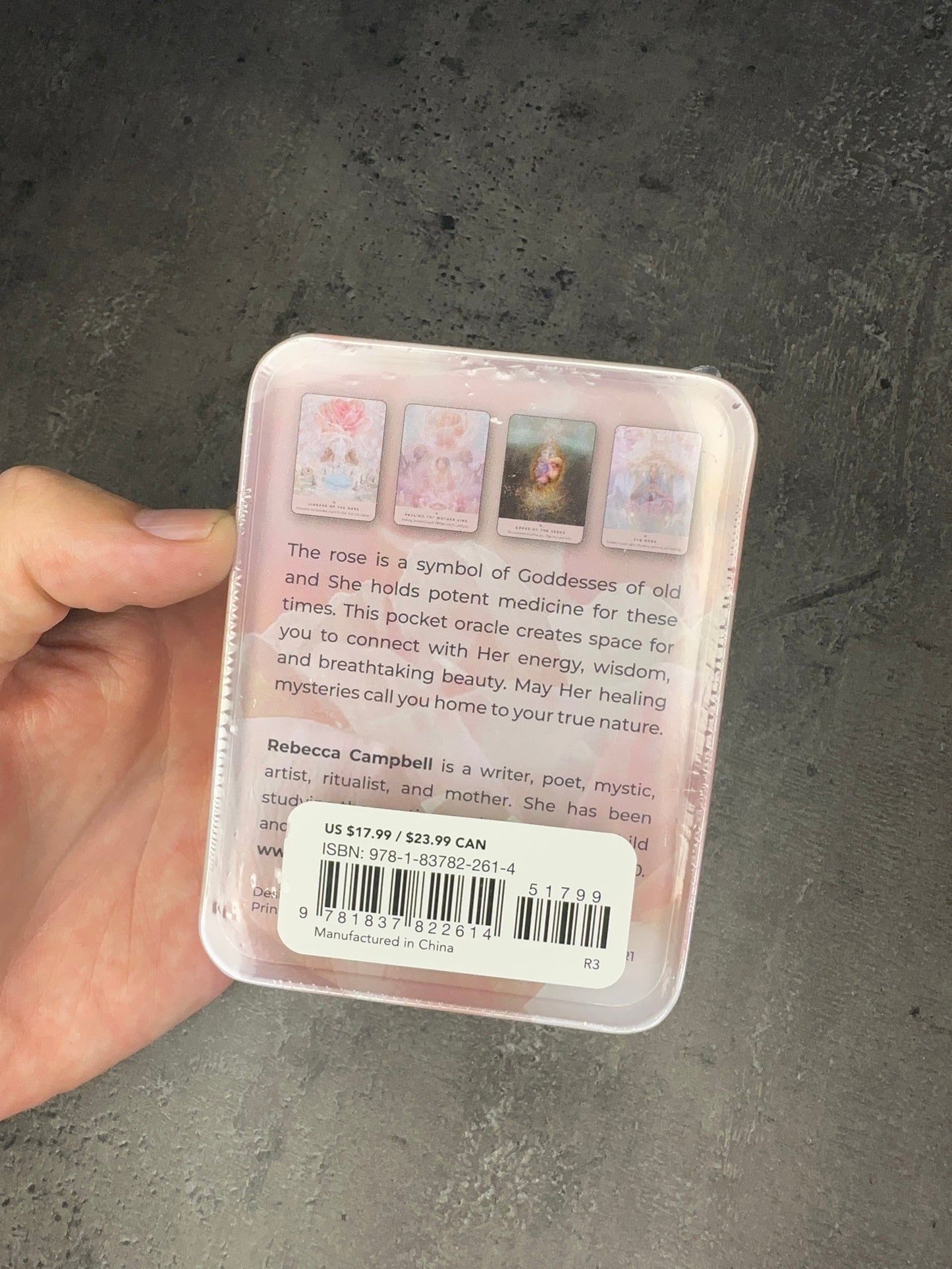 The Rose Pocket Oracle - Oracle deck, Rebecca Campbell