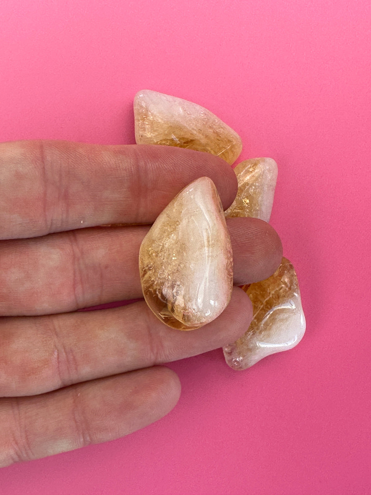 Citrine - Tumblestone