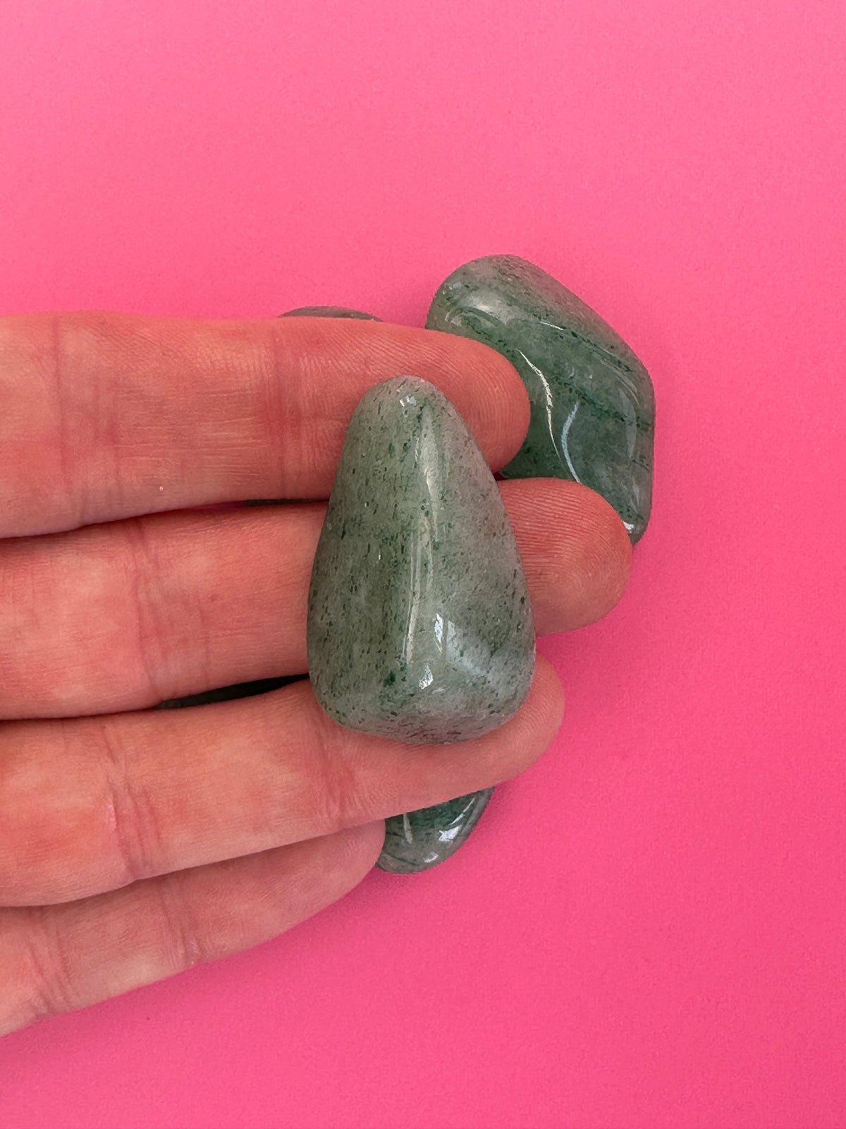 Green aventurine - Tumblestone