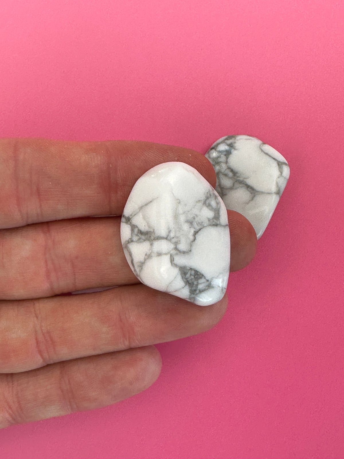 Howlite - Tumblestone