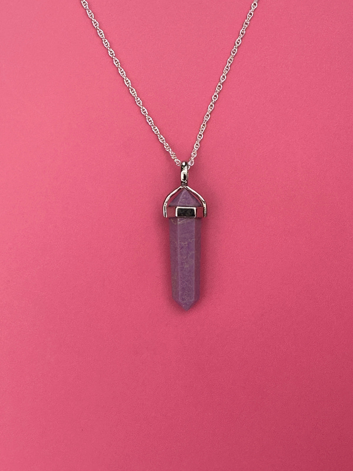 Inner Peace Pendant - Phosphosiderite