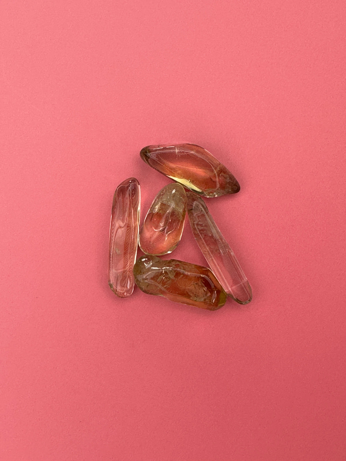 Natural citrine - Tumblestone
