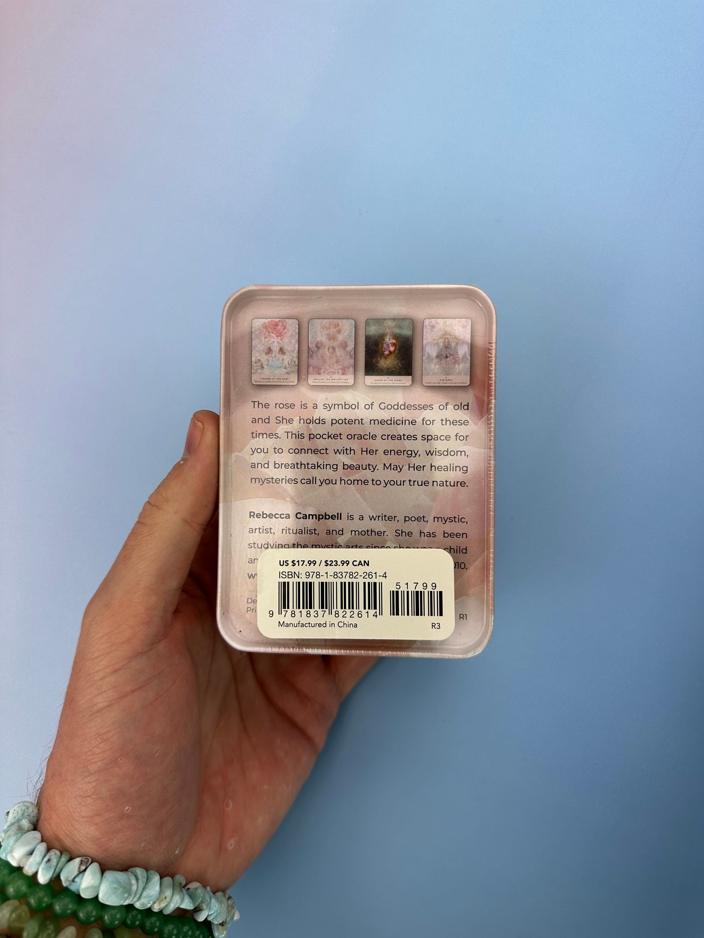 The Rose Pocket Oracle - Oracle deck, Rebecca Campbell