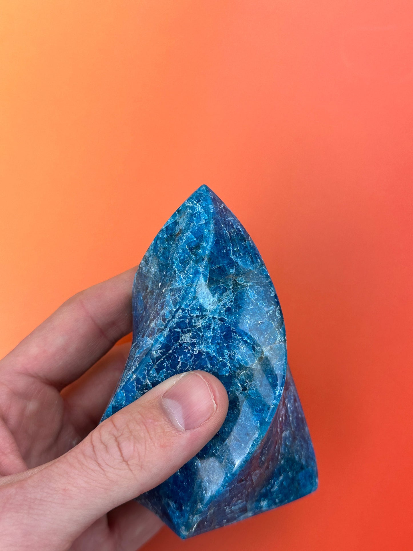 Apatite - Flame