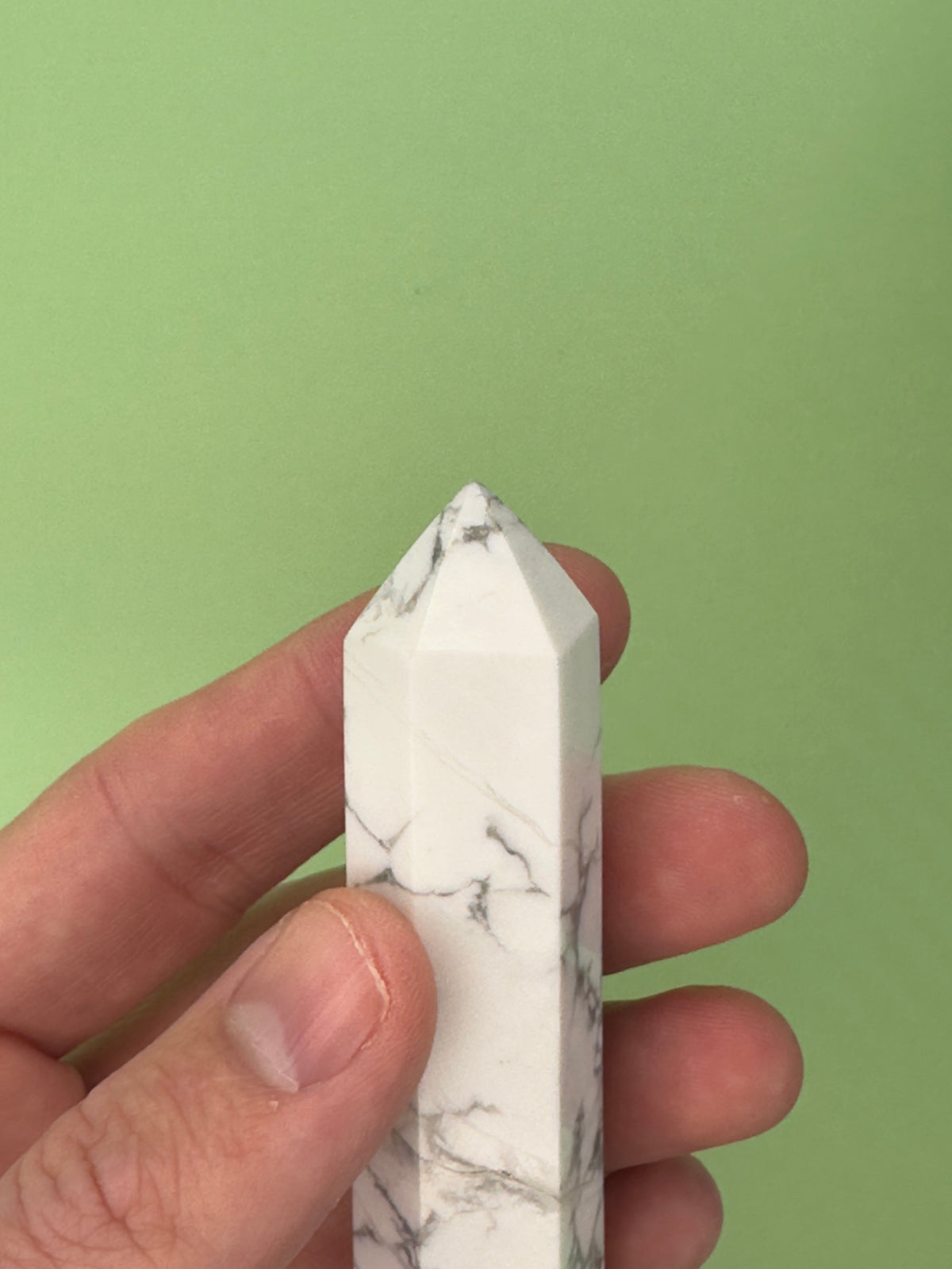 Howlite - Tower