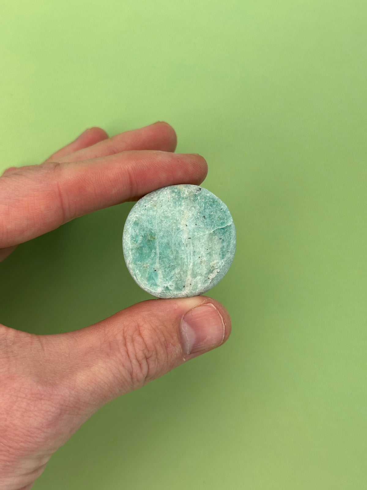 Amazonite - Rough dragon egg
