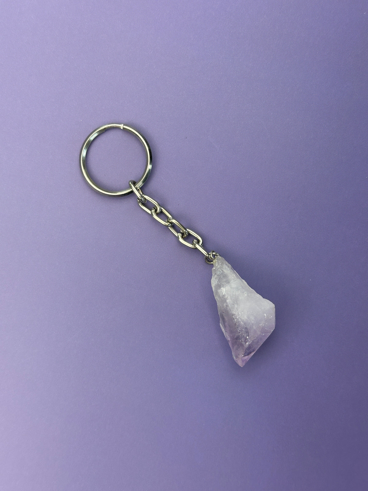 Amethyst - Keyring