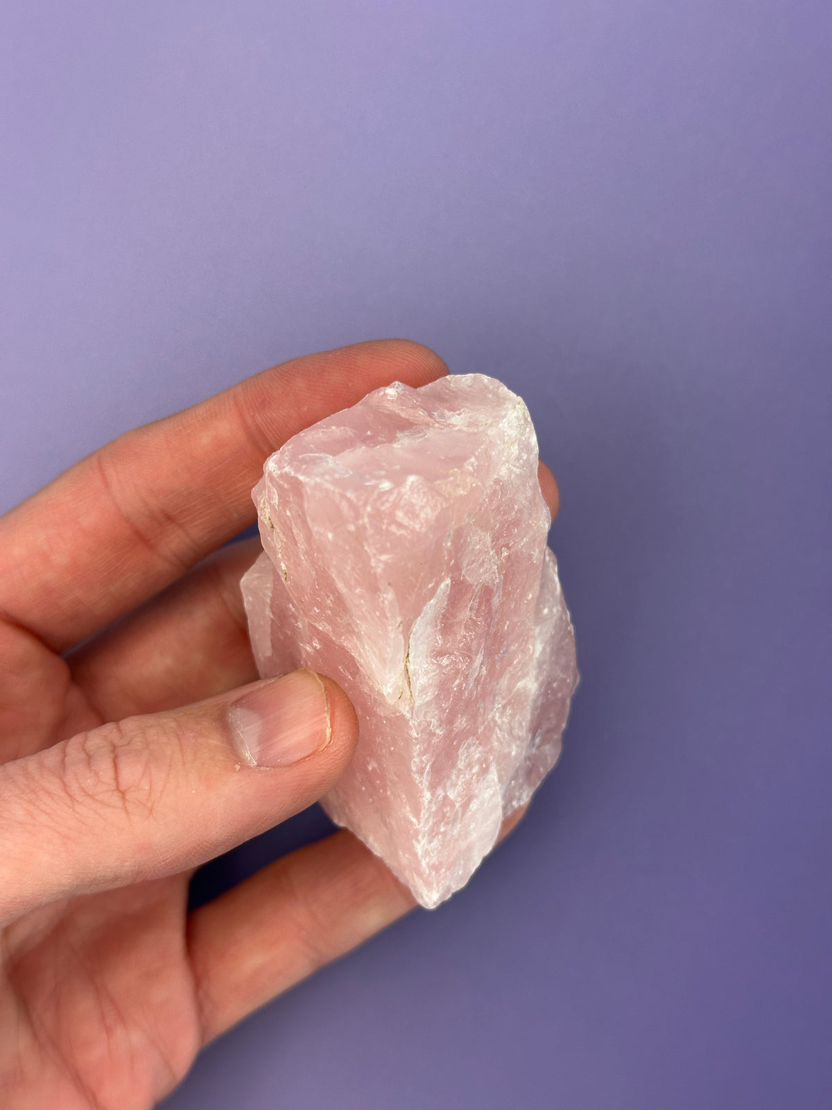 Rose quartz - Rough-Raw XL