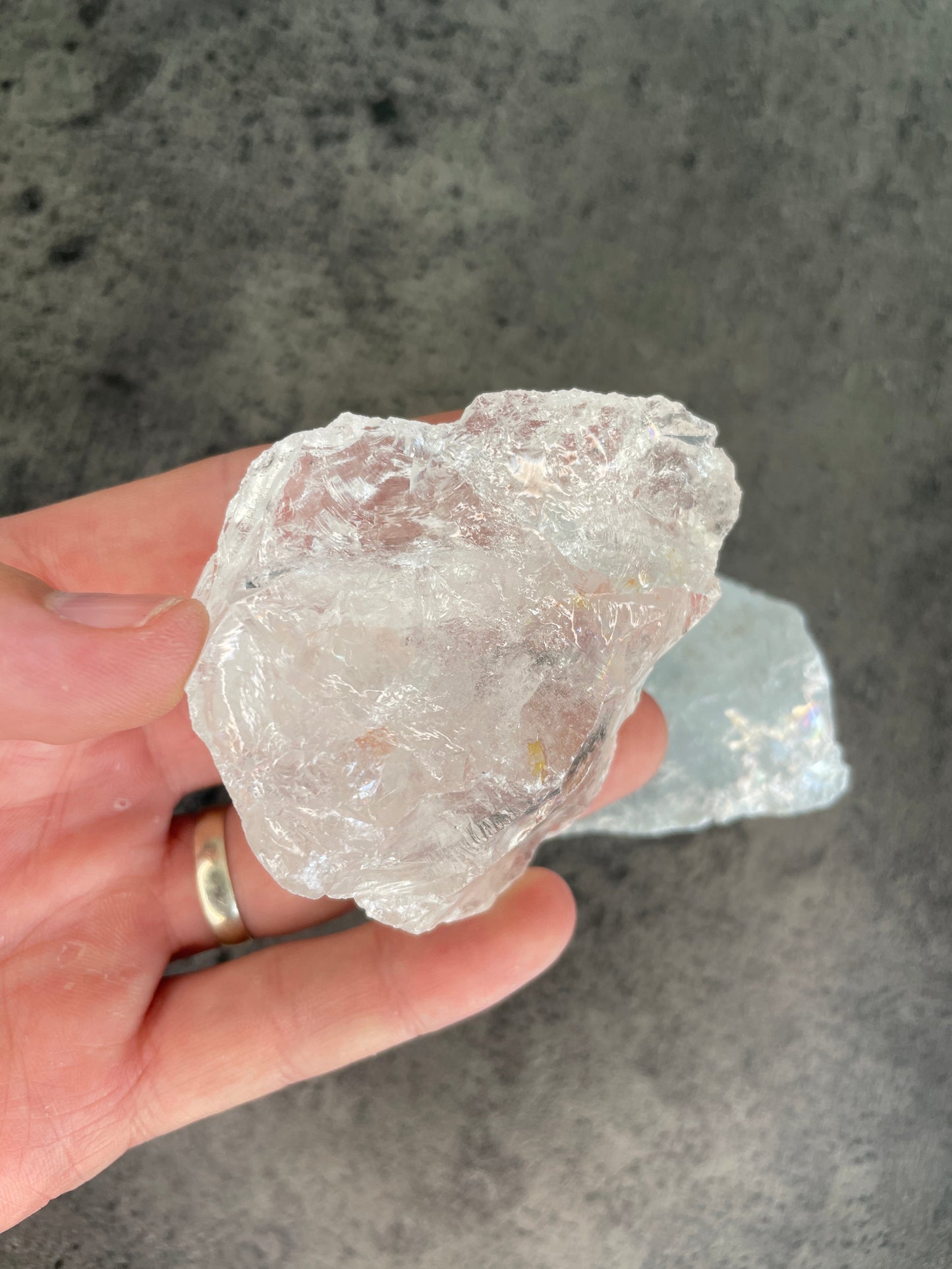 Clear Quartz - Rough Chunk