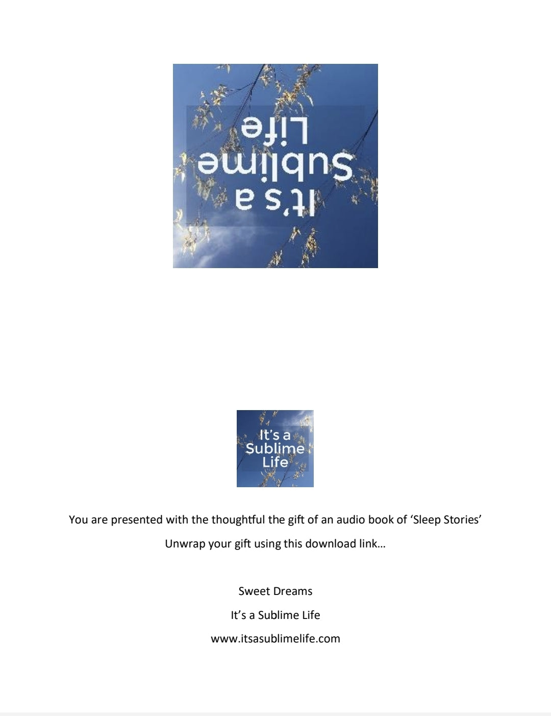 An audio book of Sleep Stories - Soothe Edition - 10 Peaceful Sleep Stories for Adults.  Sample Audio Sleep Story in description.