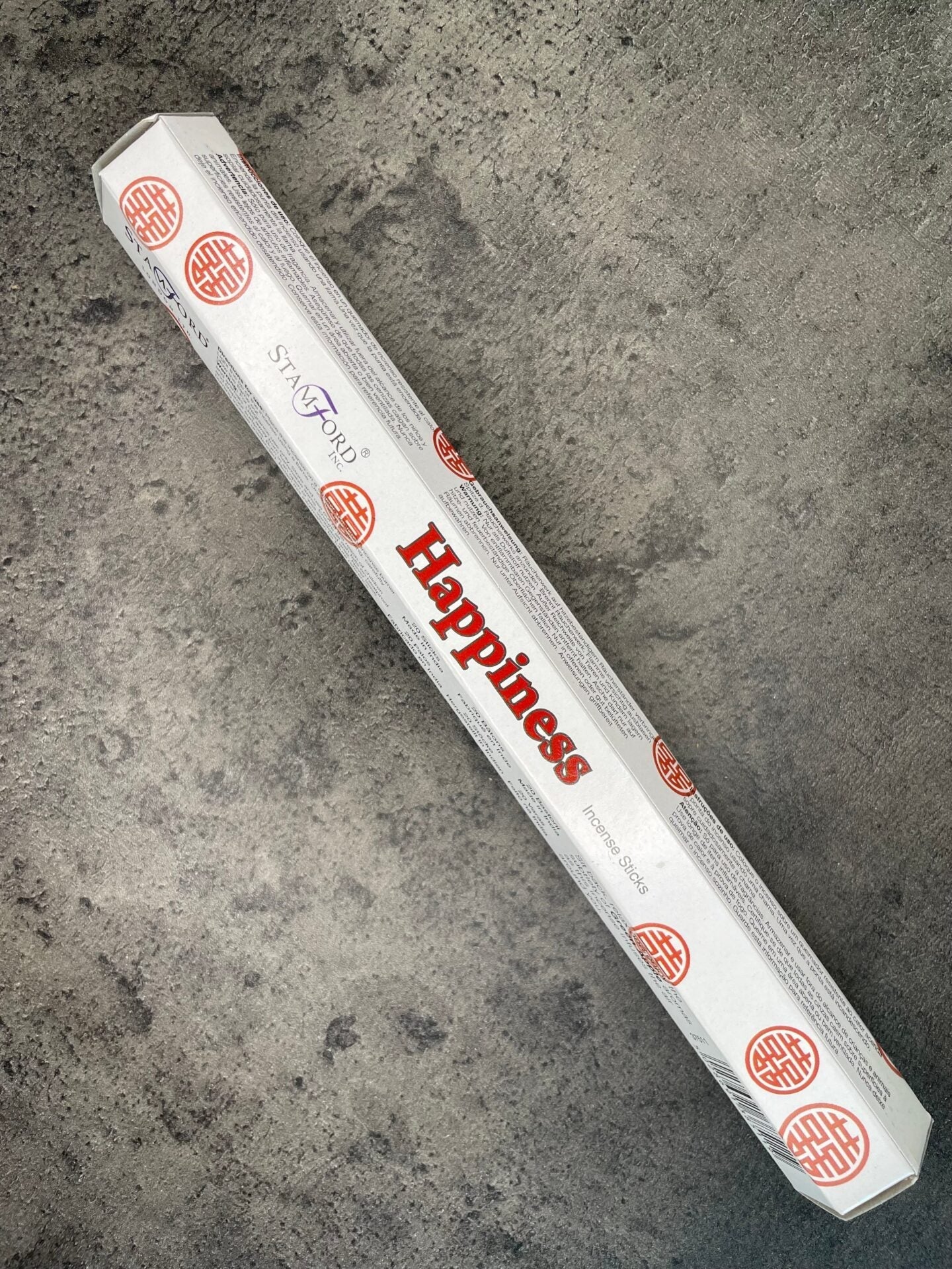 Happiness incense sticks