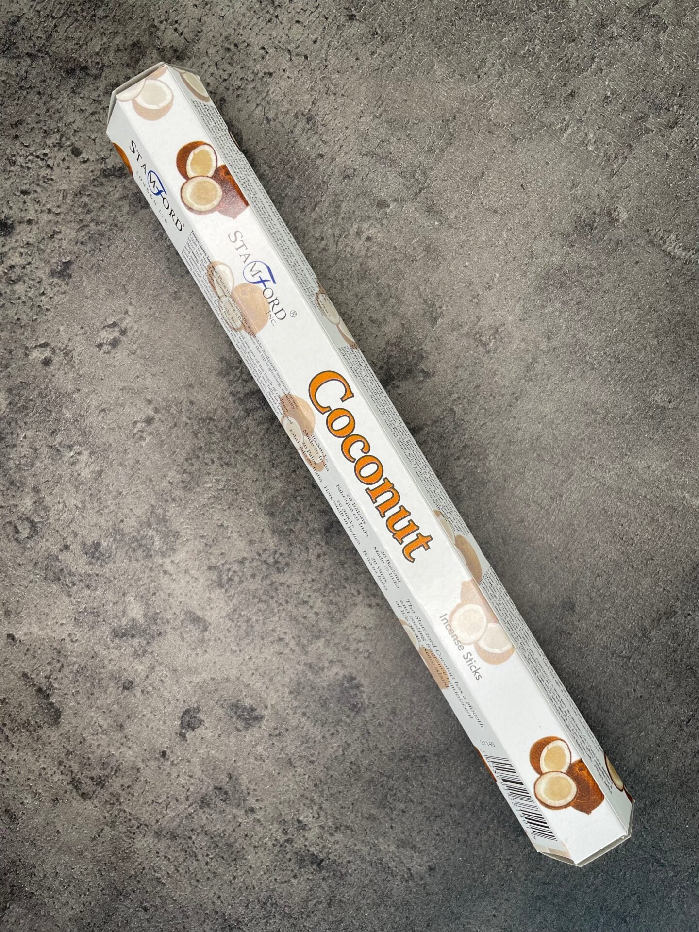 Coconut incense sticks