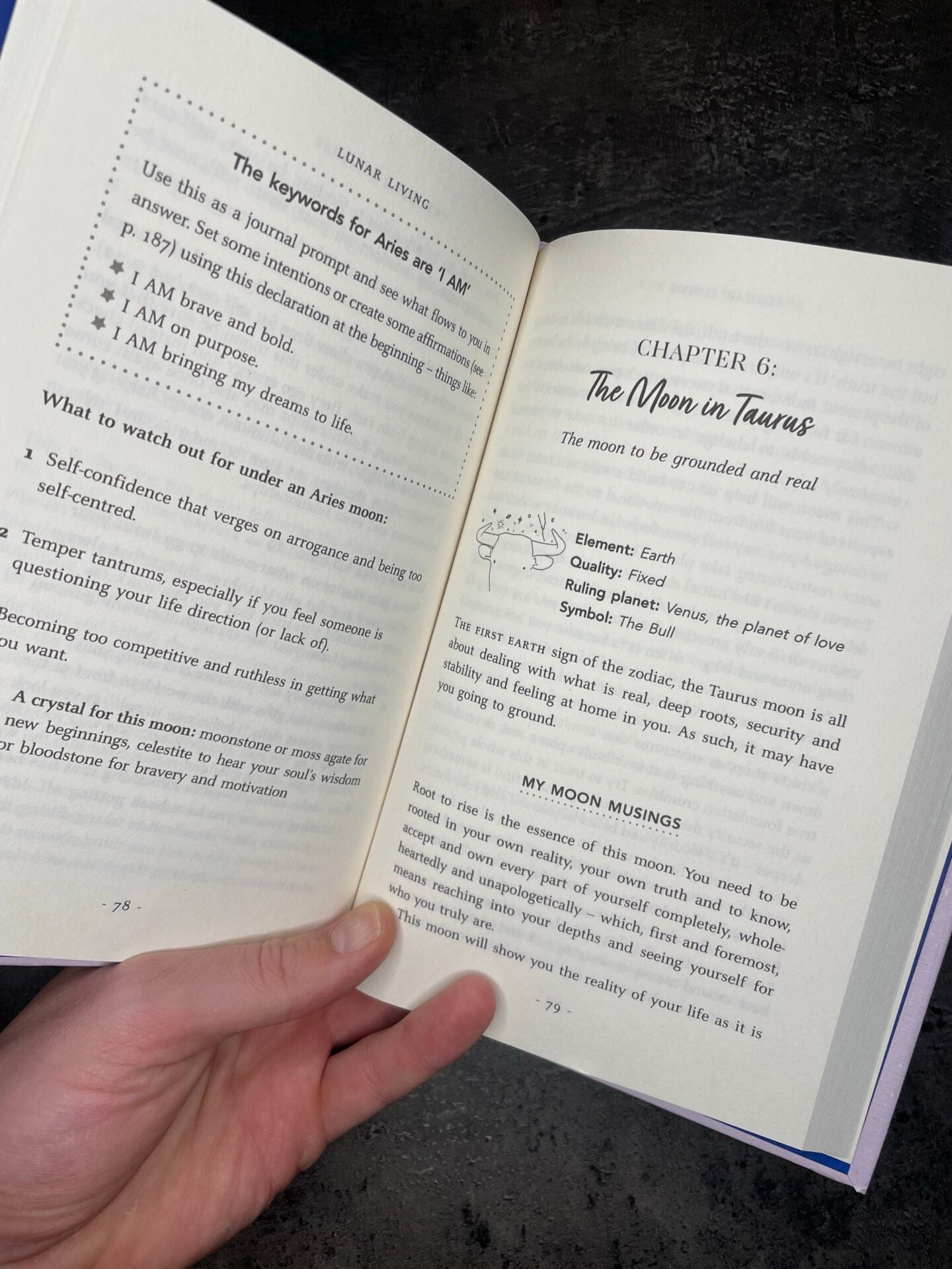 Lunar Living, Kirsty Gallagher