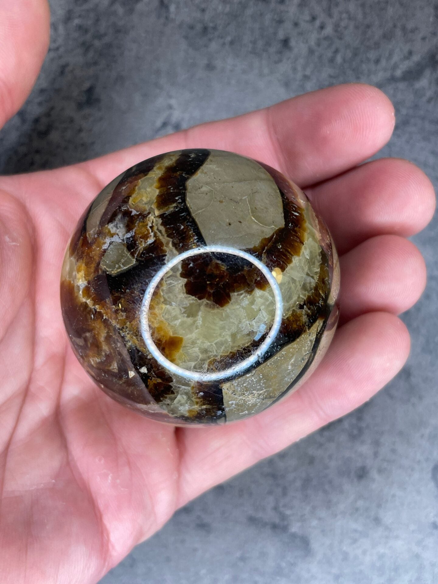 Septarian - Medium sphere
