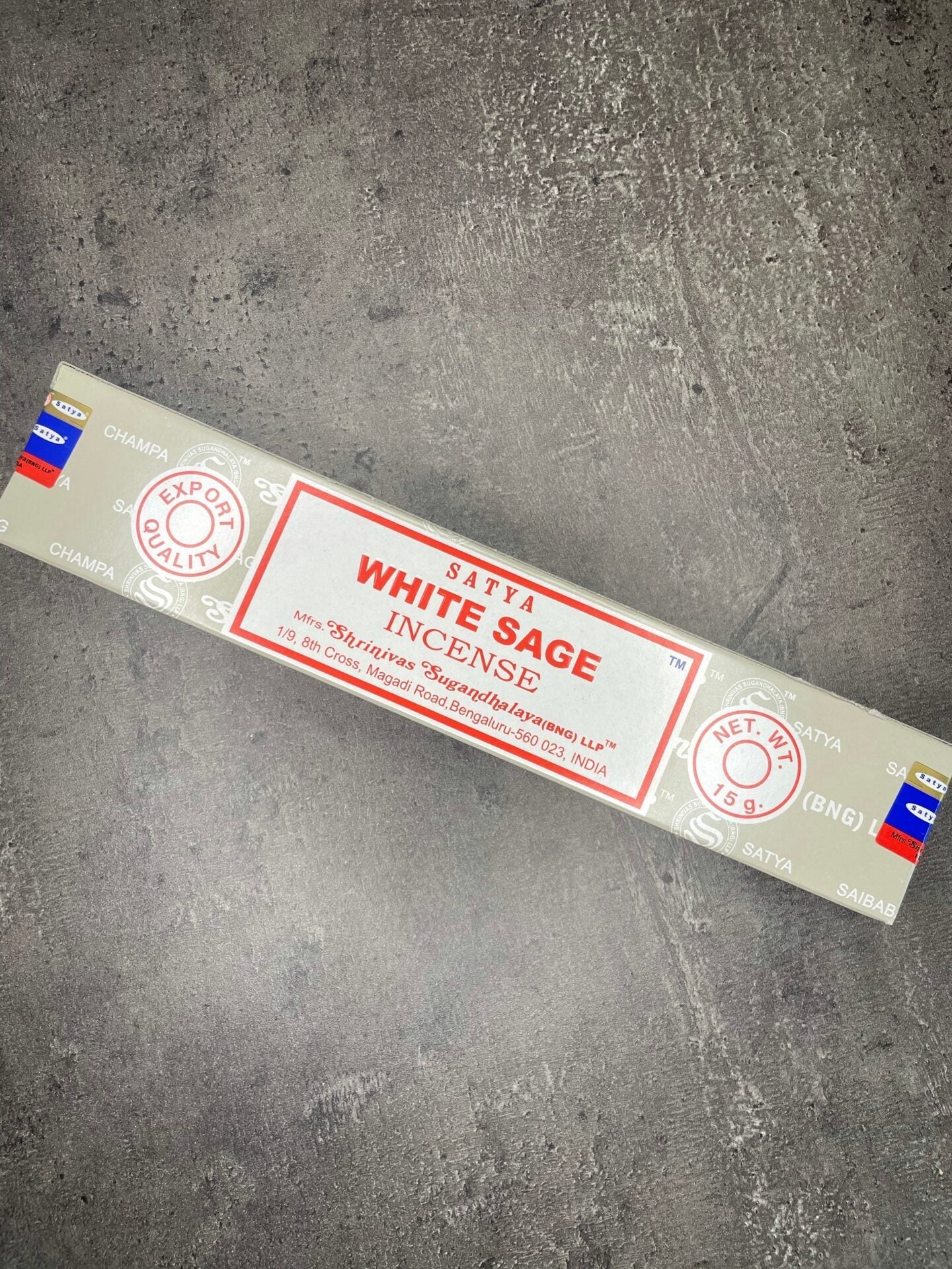 White sage, satya incense sticks