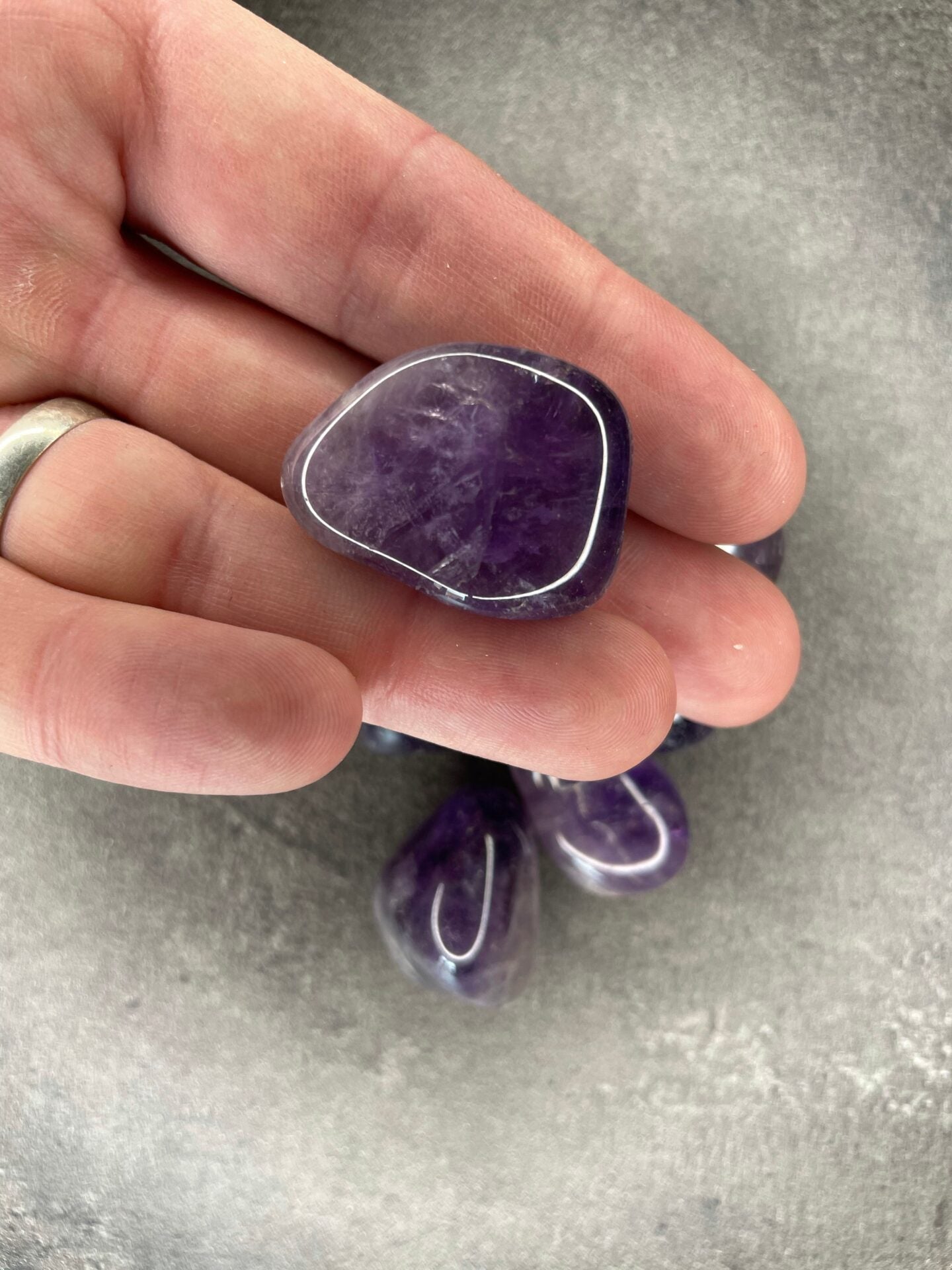 Amethyst - Tumblestone
