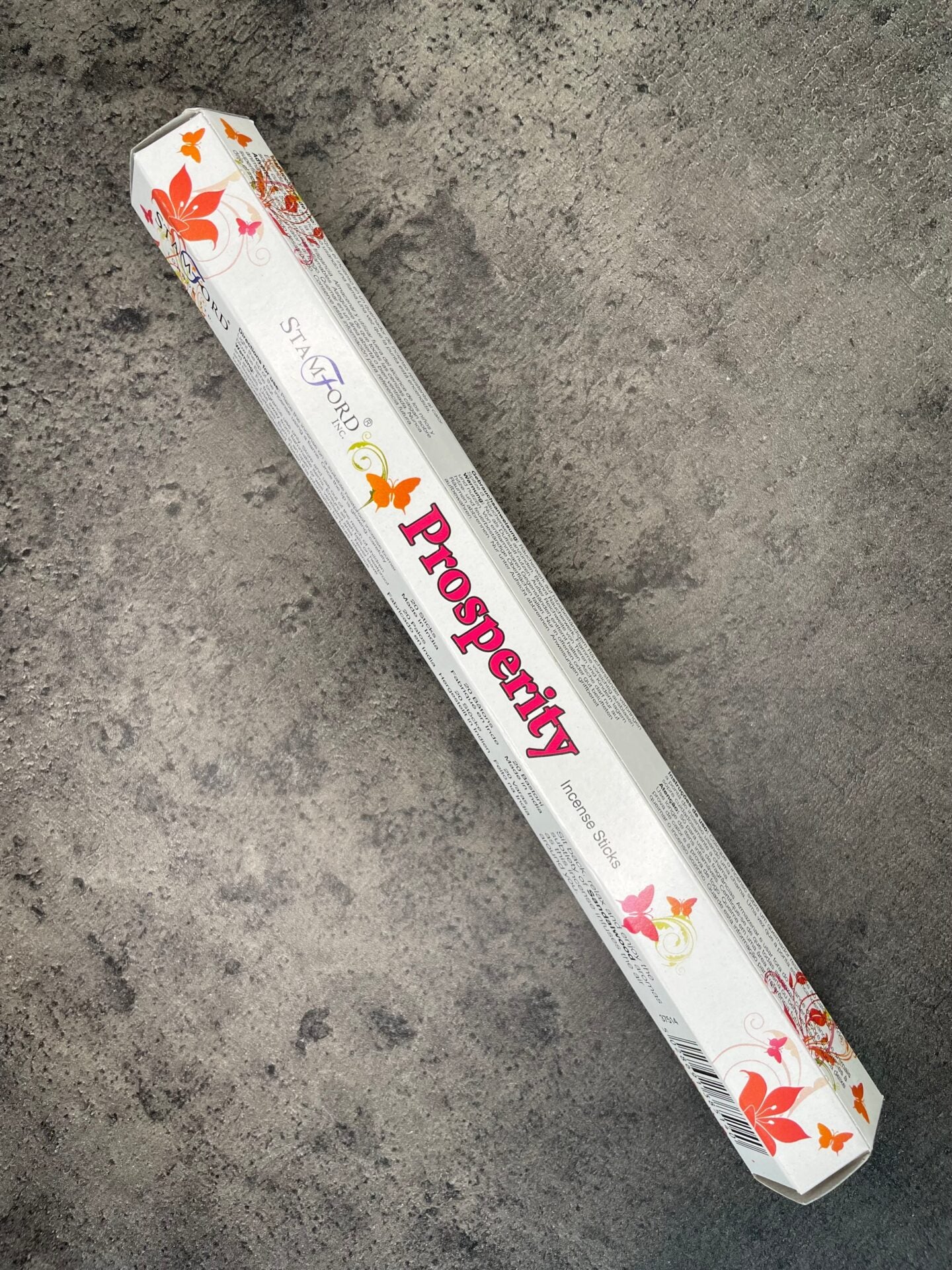 Prosperity incense sticks