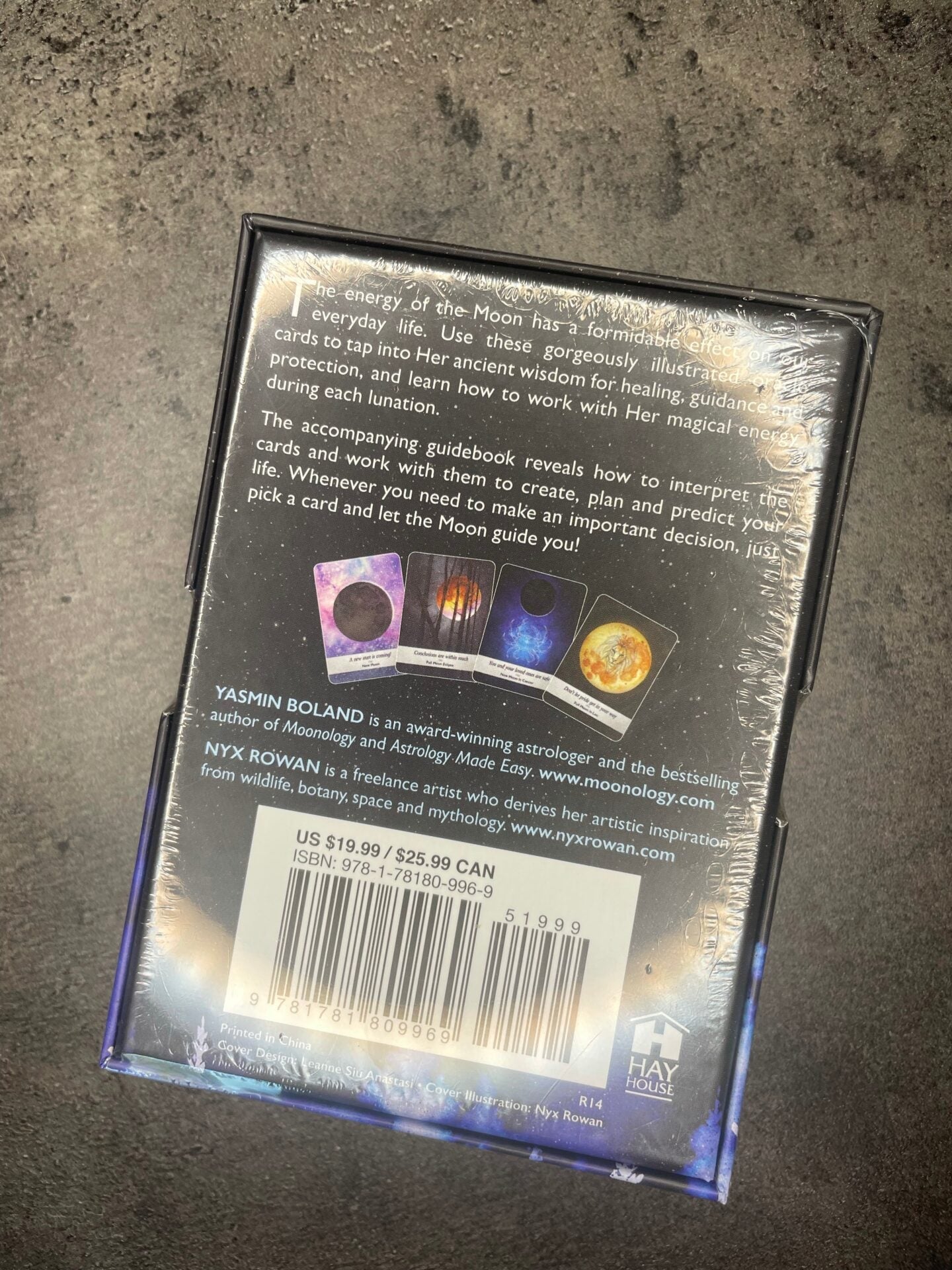 Moonology - Oracle deck, Yasmin Boland