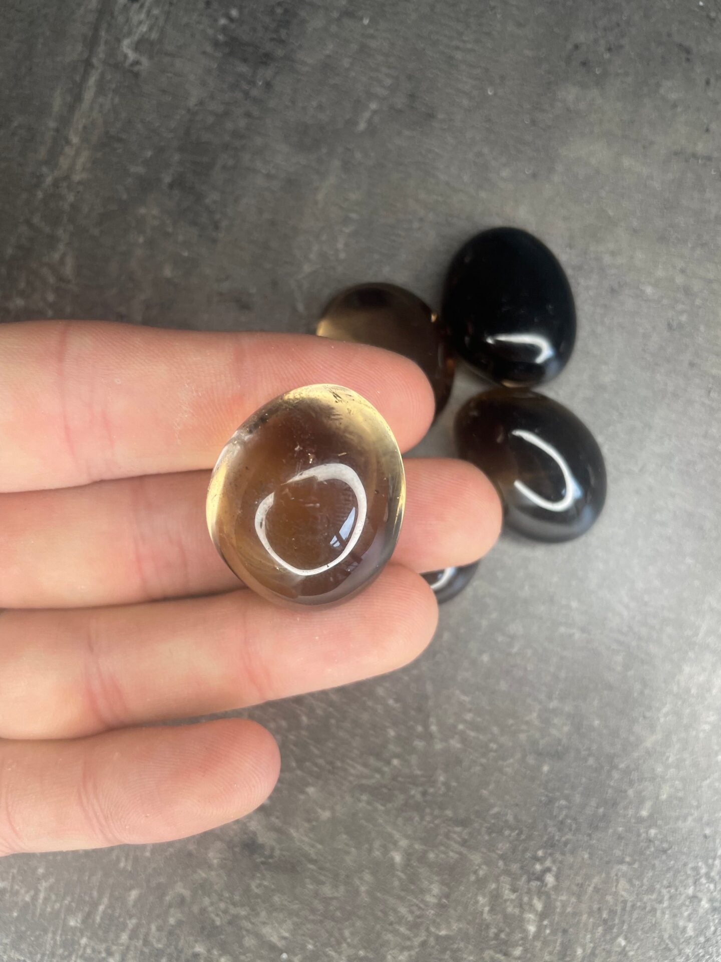 Smoky quartz - Tumblestone